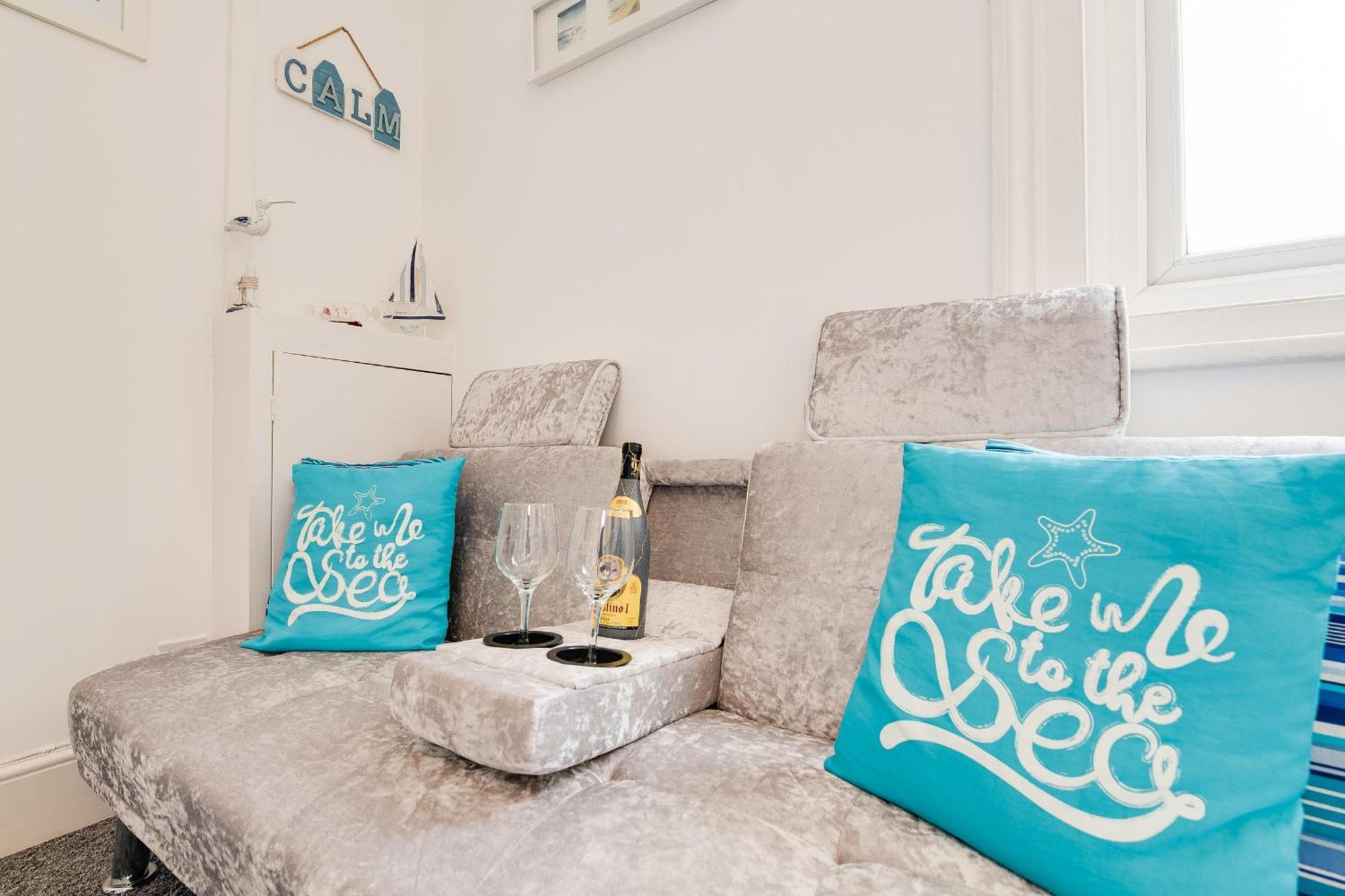 Dockyard Hideaway Nr Gunwharf Quays Daire Portsmouth Dış mekan fotoğraf
