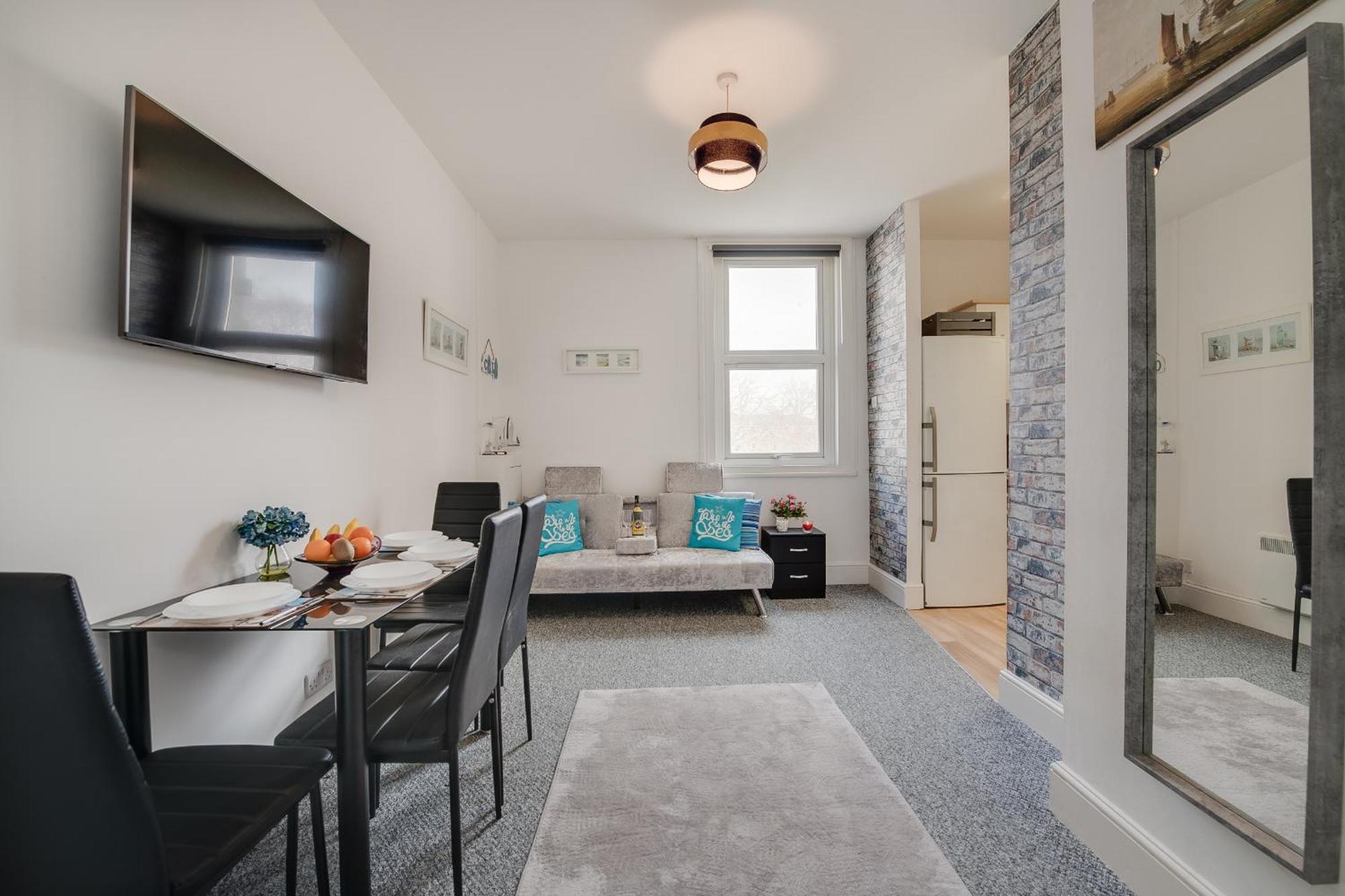 Dockyard Hideaway Nr Gunwharf Quays Daire Portsmouth Dış mekan fotoğraf