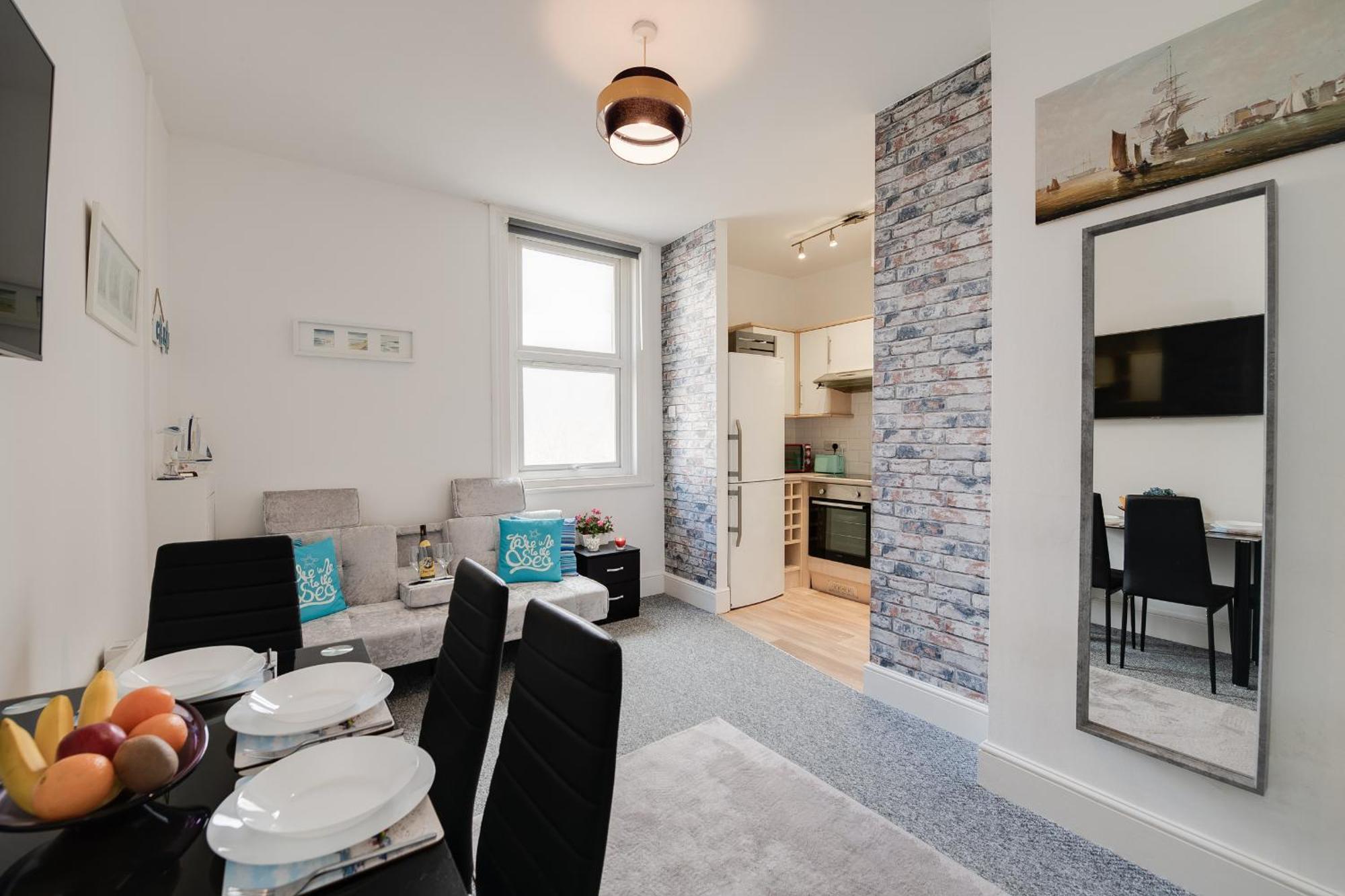 Dockyard Hideaway Nr Gunwharf Quays Daire Portsmouth Dış mekan fotoğraf